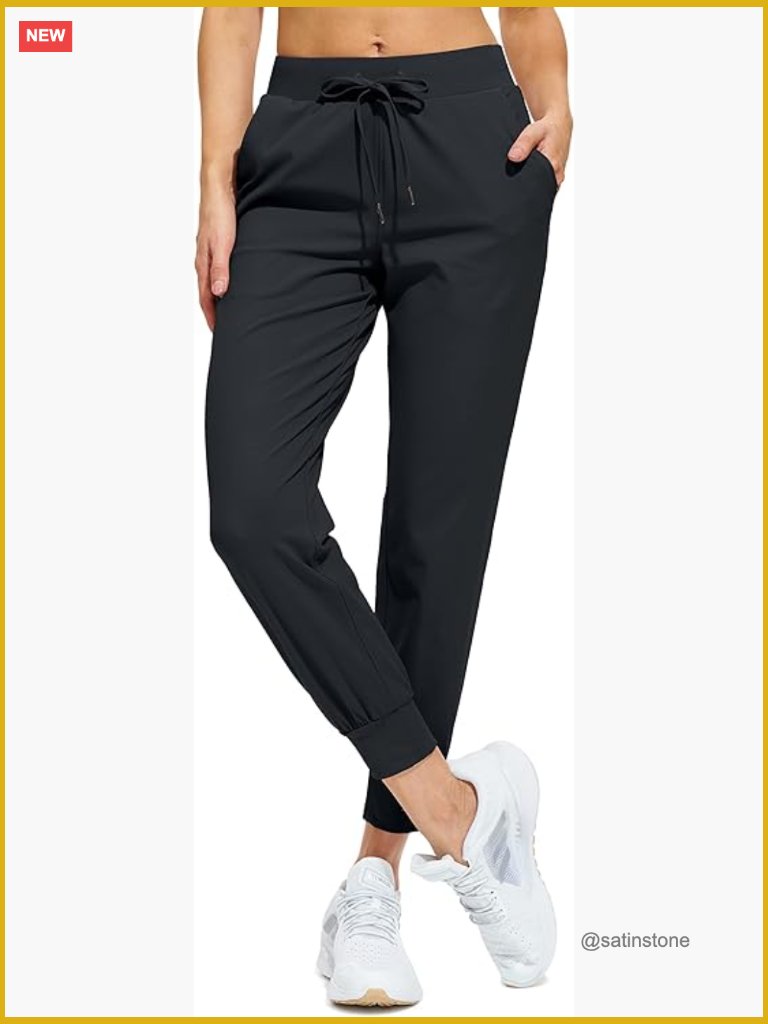 Women's Joggers Pants Athletic Running Petite Regular Tall Sweatpants With